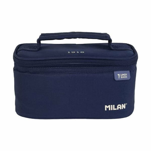 Kjølebag Milan 1918 Marineblå 22 x 12,5 x 12 cm