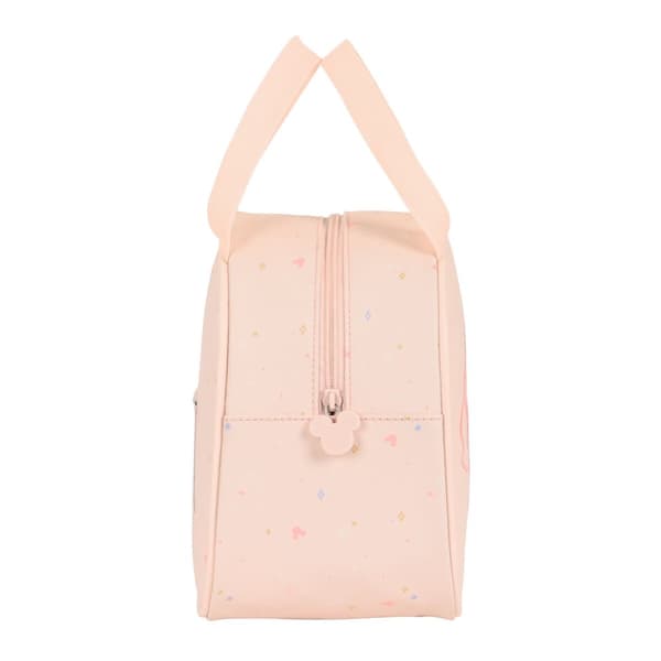 Termisk Lunsjboks Minnie Mouse 19 x 22 x 14 cm Rosa