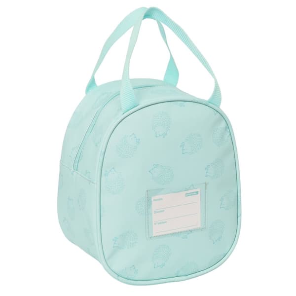 Termisk Lunsjboks Safta Erizo 19 x 22 x 14 cm Turkis