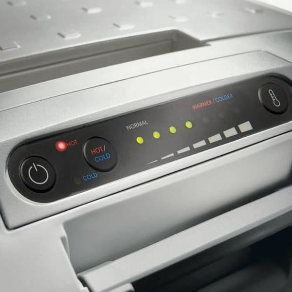 Minikjøleskap Dometic TCX 35 Svart/Sølv