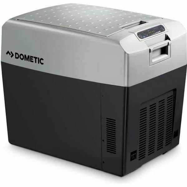 Minikjøleskap Dometic TCX 35 Svart/Sølv Sort, Sølv