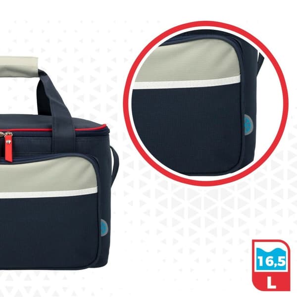 Kjølebag Aktive 36 x 22 x 21 cm (6 enheter)