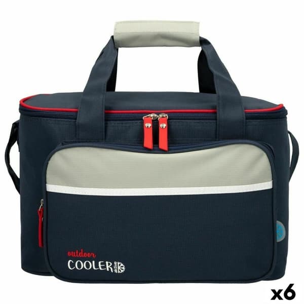 Kjølebag Aktive 36 x 22 x 21 cm (6 enheter)
