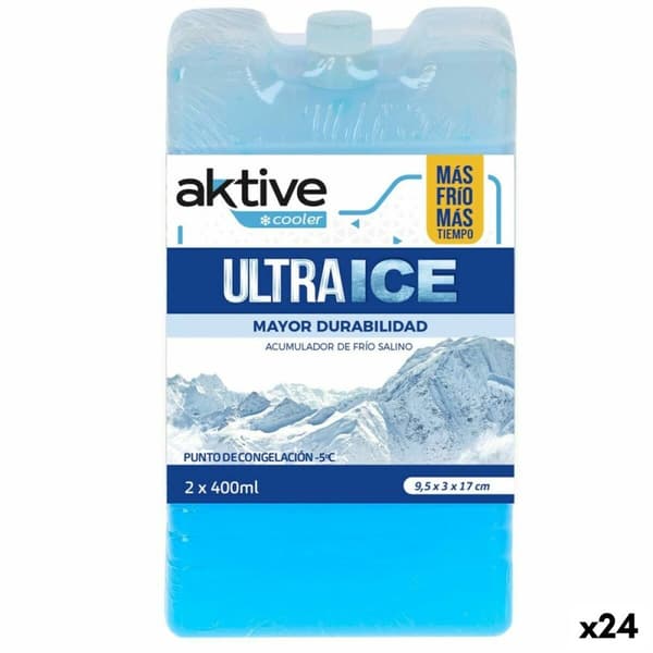 Kaldoppsamler Aktive Ultra Ice 400 ml Kaldoppsamler 2 Deler 9,5 x 17 x 3 cm (24 enheter)