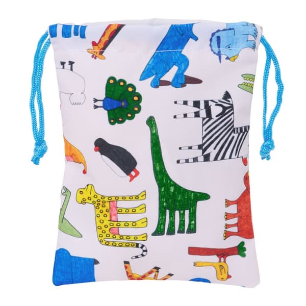 Snackbag Algo de Jaime Hvit 20 x 25 x 1 cm Sekk