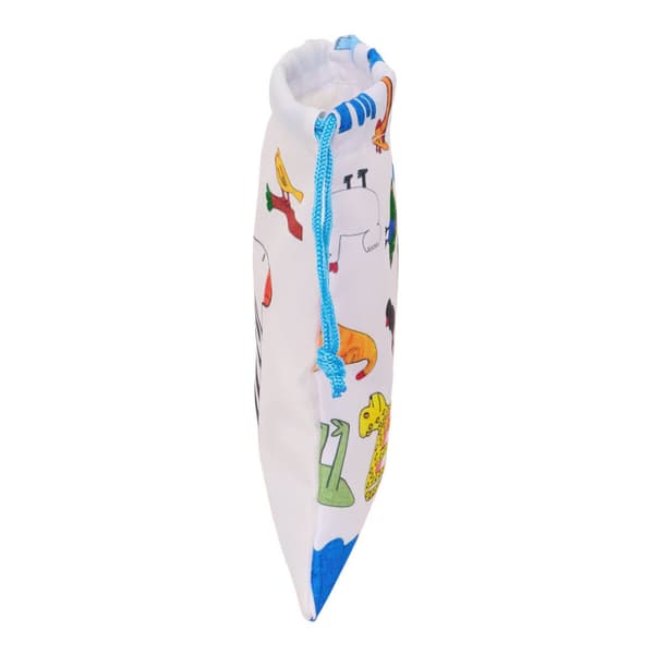 Snackbag Algo de Jaime Hvit 20 x 25 x 1 cm Sekk