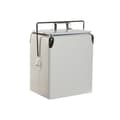 Miniatyrbilde 1 av 6: Bærbart Kjøleskap Home ESPRIT Hvit PVC Metall Stål polypropylen 17 L 32 x 24 x 36 cm