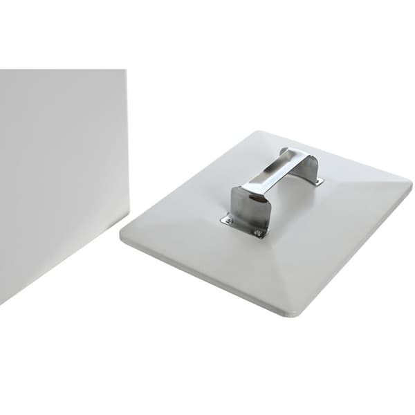 Kannettava Jääkaappi Home ESPRIT Valkoinen PVC Metalli Teräs polypropeeni 17 L 32 x 24 x 36 cm