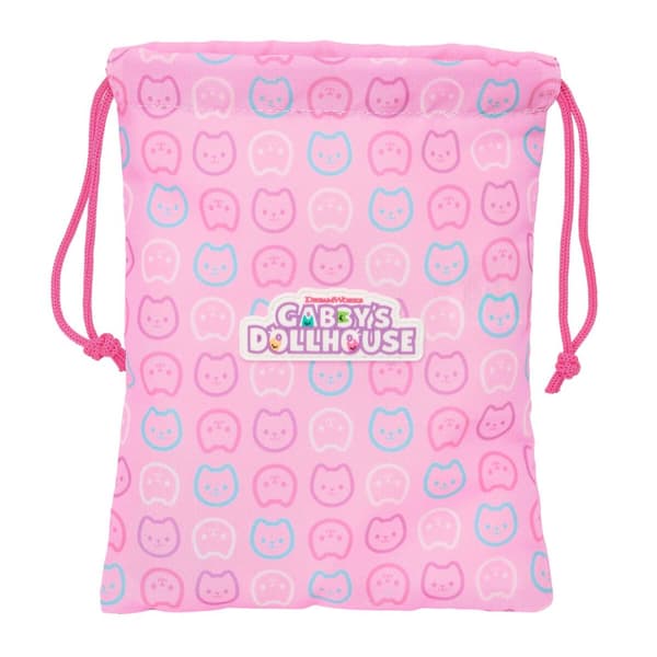 Snackbag Gabby's Dollhouse Party Rosa
