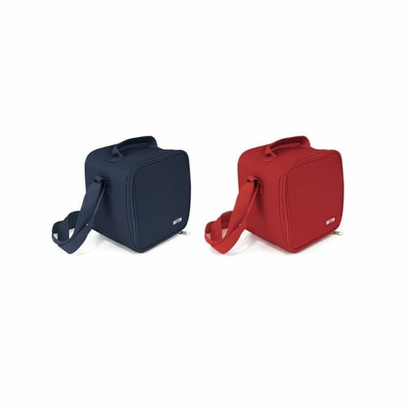Kjølebag Quttin Matboks Kvadrat 17 x 17 x 16,56 cm (8 enheter)