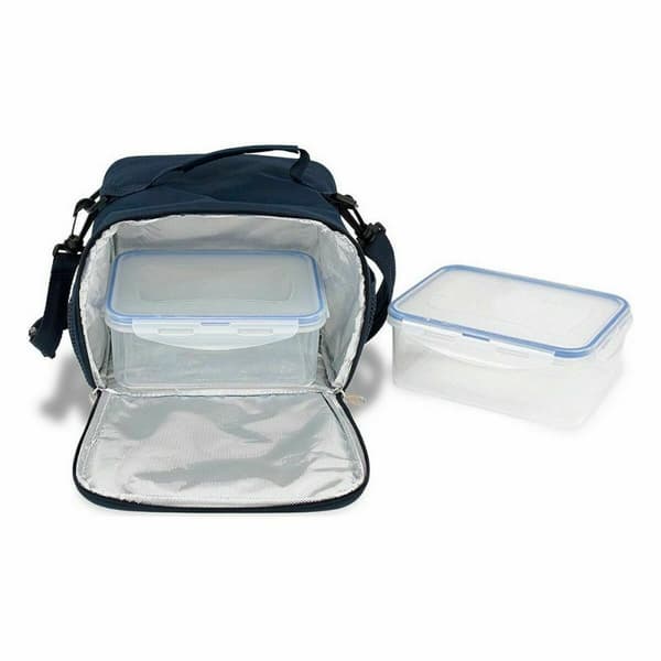Kjølebag Quttin Matboks Rektangulær 21,5 x 15 x 13,5 cm (8 enheter)