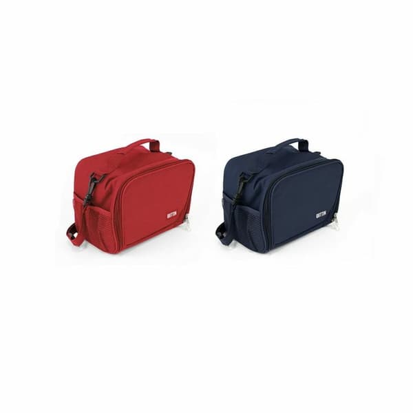 Kjølebag Quttin Matboks Rektangulær 21,5 x 15 x 13,5 cm (8 enheter)