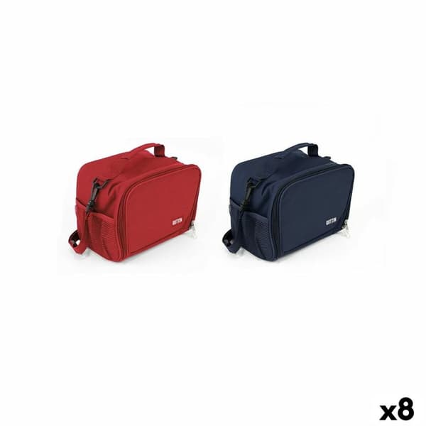 Kjølebag Quttin Matboks Rektangulær 21,5 x 15 x 13,5 cm (8 enheter)