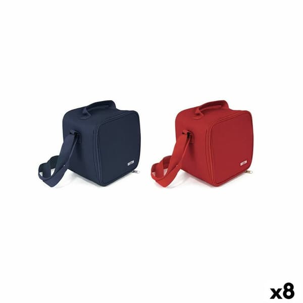 Køletaske Quttin Madkasse Firkantet 17 x 17 x 16,56 cm (8 enheder)