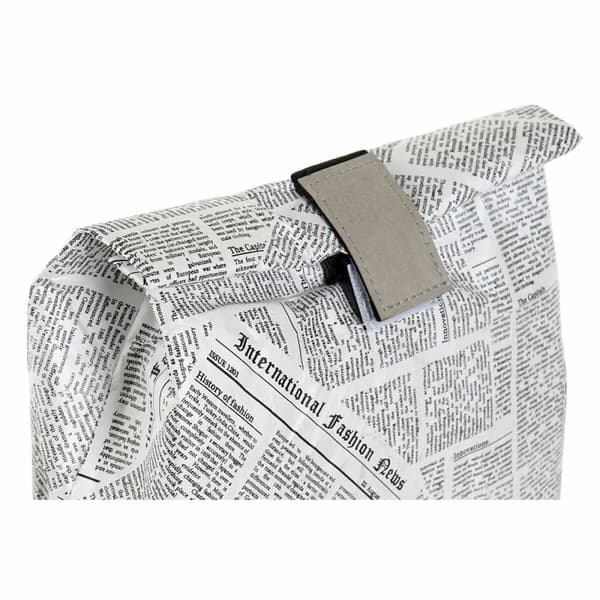 Kjølebag DKD Home Decor Hvit Svart 20 x 10 x 28 cm Termisk