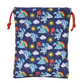 Miniatyrbillede 2 af 3: Snackpose Blue's Clues Marineblå PVC 20 x 25 cm sæk (sack)