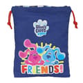 Miniatyrbillede 1 af 3: Snackpose Blue's Clues Marineblå PVC 20 x 25 cm sæk (sack)