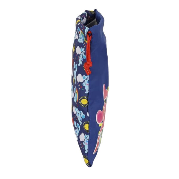 Mellanmålsväska Blue's Clues Marinblå PVC 20 x 25 cm Säck
