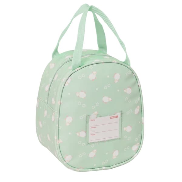 Termisk Lunsjboks Safta Ovejita 19 x 22 x 14 cm Grønn