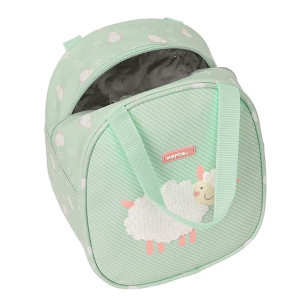 Termisk Lunsjboks Safta Ovejita 19 x 22 x 14 cm Grønn