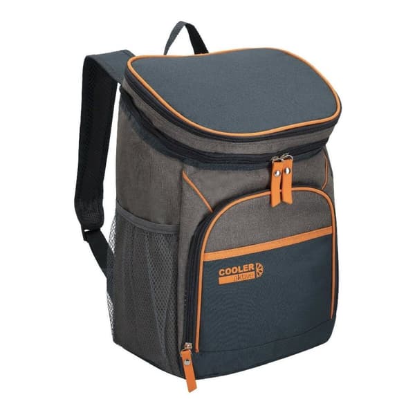 Kølerygsæk Colorbaby 80790 Grå 15 L 26 x 20 x 39 cm (26 x 20 x 35 cm)