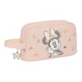 Miniatyrbild 1 av 4: Termisk Frukosthållare Minnie Mouse Baby Rosa 21,5 x 12 x 6,5 cm