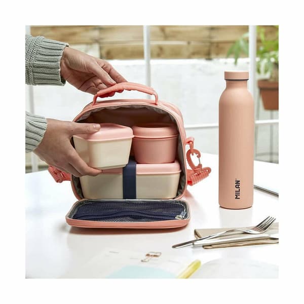 Køletaske Milan 1918 Pink 3,5 L