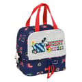 Miniatyrbillede 1 af 3: Madkasse med tilbehør Mickey Mouse Clubhouse Only one Marineblå 20 x 20 x 15 cm