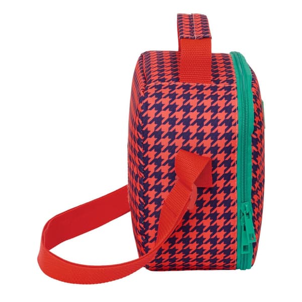 Termomadkasse Nait Nait Pata de gallo coral Koral 20 x 20 x 15 cm