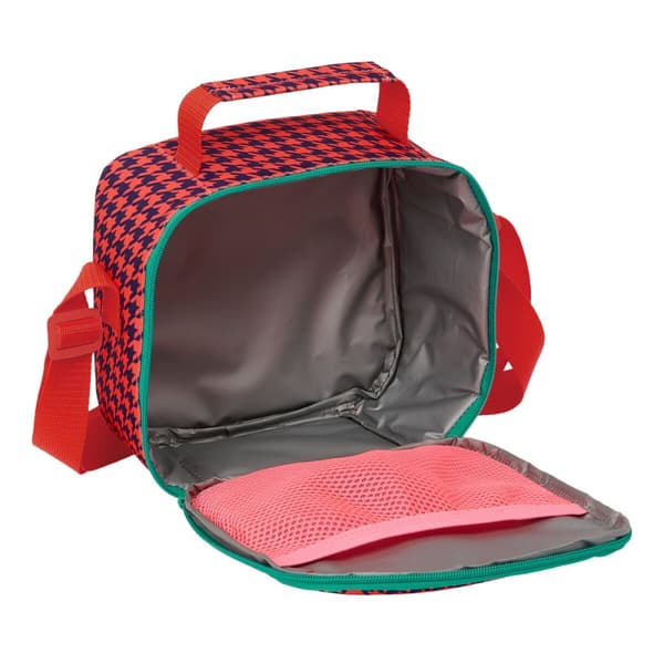 Termomadkasse Nait Nait Pata de gallo coral Koral 20 x 20 x 15 cm