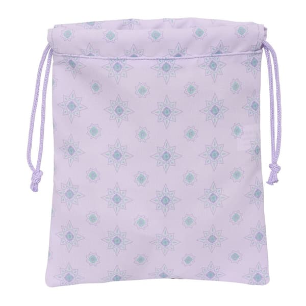 Eväspussi Wish Liila 20 x 25 x 1 cm Säkki