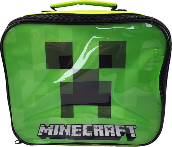 Lunchväska Minecraft