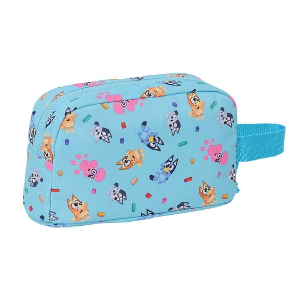 Termisk Morgenmad Holder Bluey Himmelblå 21,5 x 12 x 6,5 cm
