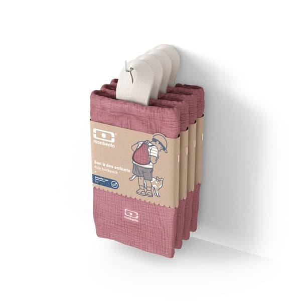 MB-Lunchbag reppu Buddy, Blush