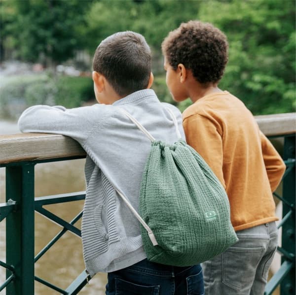 MB-Lunchbag rygsæk Buddy, Grøn Natur
