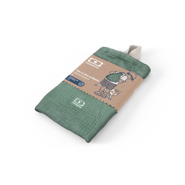 MB-Lunchbag rygsæk Buddy, Grøn Natur