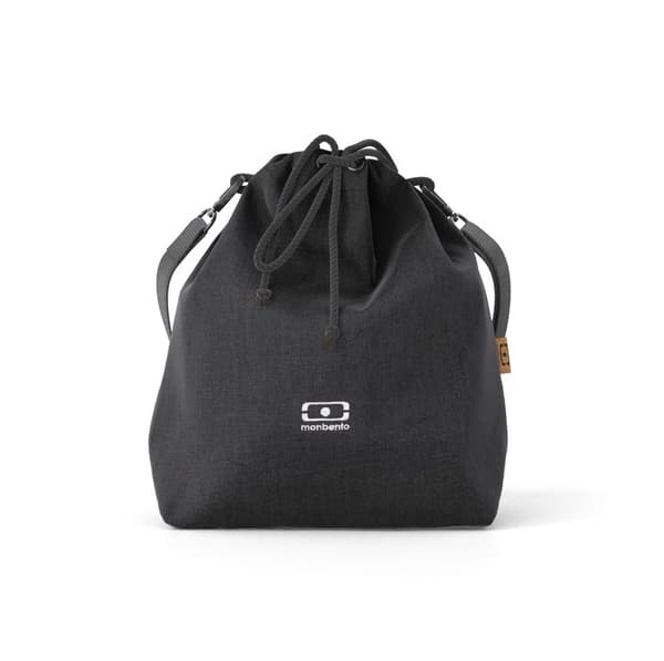 MB-Thermal lounaslaukku Fresh Black -hihnalla