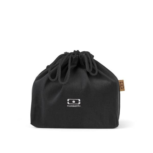 MB-MonBento Pochette M, Sort Onyx