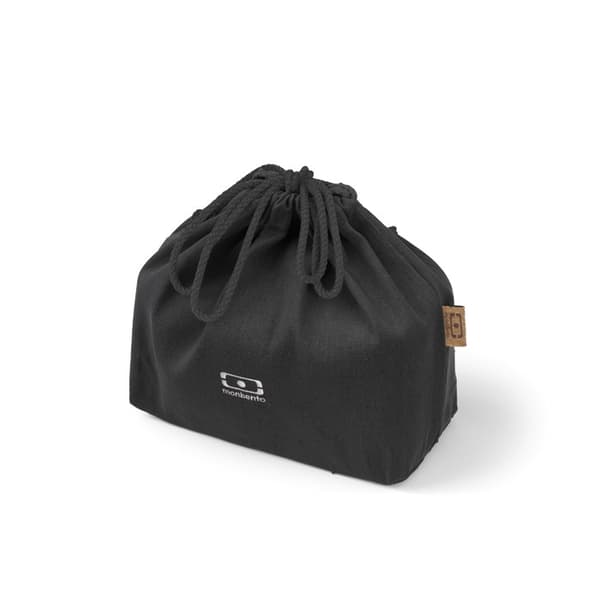 MB-MonBento Pochette M, Sort Onyx