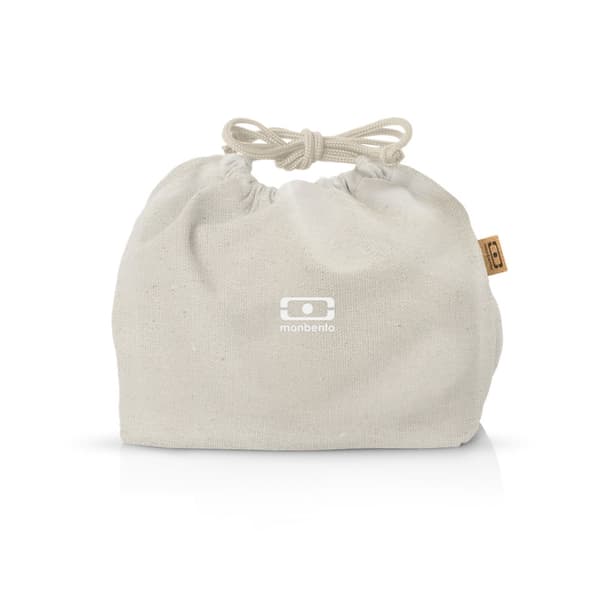 MB-väska MonBento Pochette M, Beige Natural