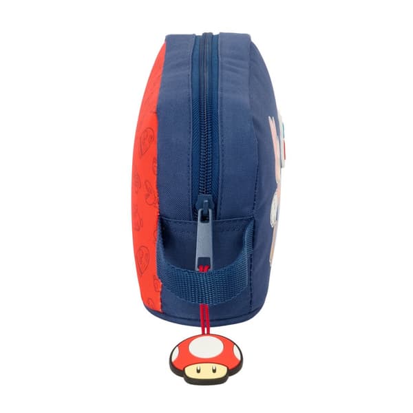 Termisk Lunsjboks Super Mario Trick Rød 21,5 x 12 x 6,5 cm
