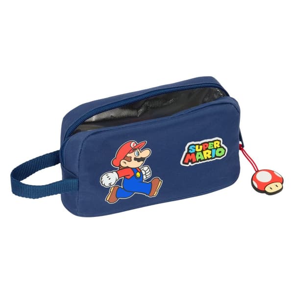 Termisk Lunsjboks Super Mario Trick Rød 21,5 x 12 x 6,5 cm