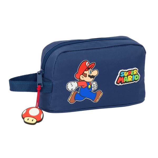 Termisk Lunsjboks Super Mario Trick Rød 21,5 x 12 x 6,5 cm