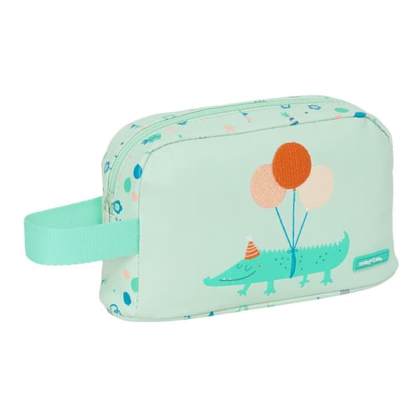Termomadkasse Safta Fiesta Grøn 21,5 x 12 x 6,5 cm