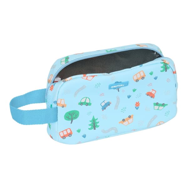 Termomadkasse Safta Coches Blå 21,5 x 12 x 6,5 cm