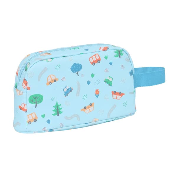 Termomadkasse Safta Coches Blå 21,5 x 12 x 6,5 cm