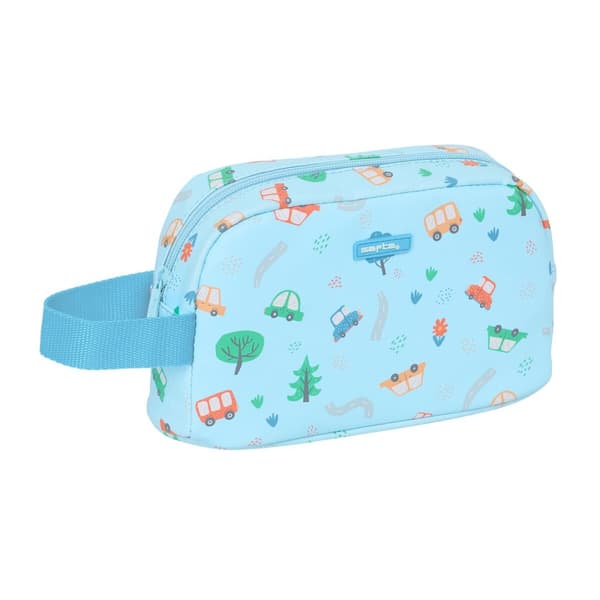Termomadkasse Safta Coches Blå 21,5 x 12 x 6,5 cm