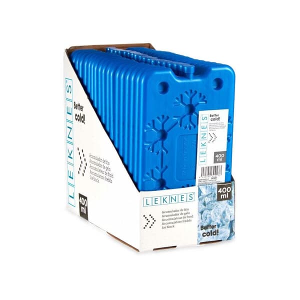 Kylmävaraaja Leknes TK-22400 400 ml 14 x 24,5 x 1,5 cm (18 osaa)