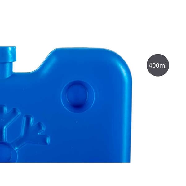 Kylmävaraaja Leknes TK-22400 400 ml 14 x 24,5 x 1,5 cm (18 osaa)