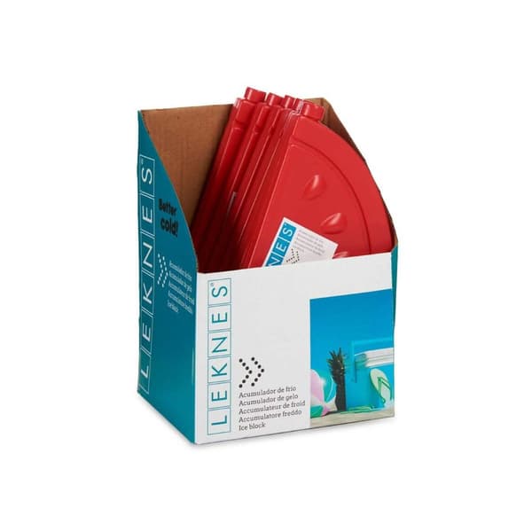 Kylmävaraaja Leknes TK-22302 200 ml 11 x 1,5 x 22 cm (6 osaa)